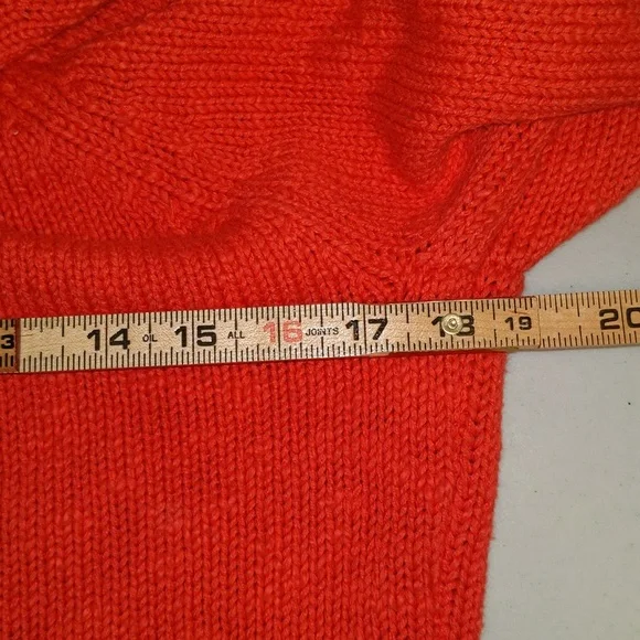 LLBean Women's Size M Pet 100% Cotton Sweater - Picture 9 of 11